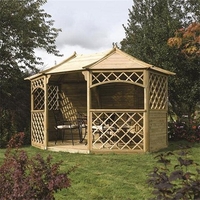 Sandringham 8 Sided Garden Gazebo