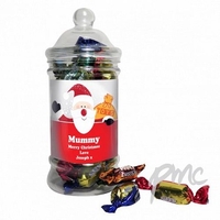 Santa Traditional Toffee Jar