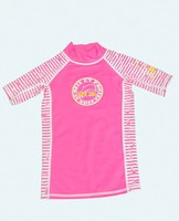 Short Sleeved Dolphin Pink Top