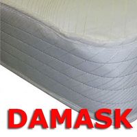 Shorty Jekid Damask Sprung Mattress 160x90