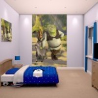 Shrek Poster Mural