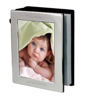 Silver Photo Frame Album (6x4
