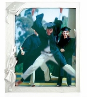 SILVER-PLATED GRADUATION FRAME 10