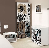 Skateboard Theme Bedroom Furniture Set