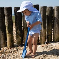 Sky Blue UV Rash Vest