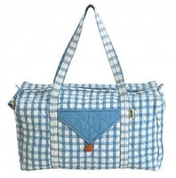 Sky Blue Weekender Bag