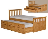 Sleepover Captains Bed