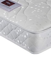 Sleepwalk Memory Gold Rolled 4ft6 Sprung Mattress