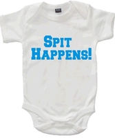 Spit happens! Body suit