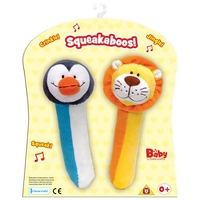 Squeakaboos Rattle Set