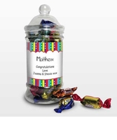 Stars & Stripes Toffees Jar
