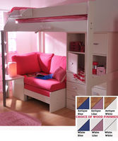 Stompa Casa 6 with Sofa,  Drawers and Cupboard