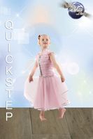 Strictly Come Dancing Pink Quickstep Dress