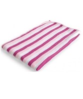 Striped Knitted Blanket