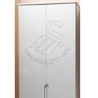 Swansea City 2 Door Wardrobe