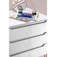 Swansea City 3 Drawer Chest