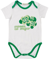 Sweet as sugar baby vest
