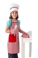 Tasty Treats Chef Accessory Kit in Red