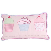 Tea Party Cupcake Cushion