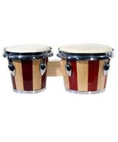 Technote Bongo Set - Red/Natural