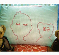 Teddy Sleepy Head Pillowcase
