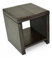 Texas Bedside Cabinet Brown One Shelf