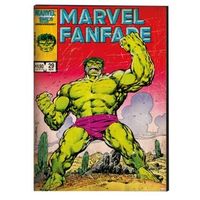 The Hulk Printed Canvas
