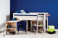 Thuka Trendy 11 Mid Sleeper Cabin Bed Natural Pine