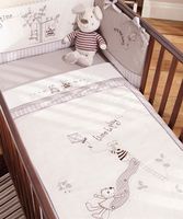 Time To Play Cot Bed Quilt