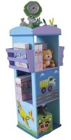 Transport Revolving Bookshelf