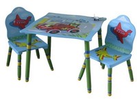 Transport Table & Chair Set