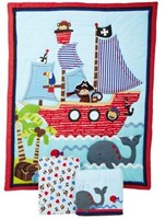Treasure Island 3-Piece Bedding Set
