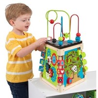 Triangle Bead Maze