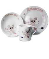 Tweed Girl Breakfast Set