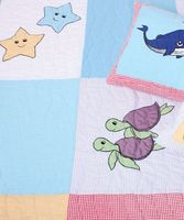 Under the Sea Single Quilt