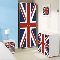 Union Jack Bedroom Furniture Set