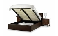 Vienna King Storage Bed