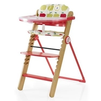 Waffle Highchair - Strudel