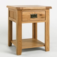 Westbury Reclaimed Oak Lamp Table