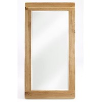 Westbury Reclaimed Oak Wall Mirror