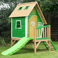 Whacky Tower Playhouse & Slide