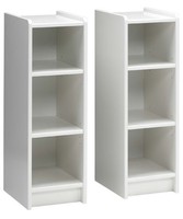 White Bookcases
