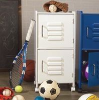 White Children’s Locker