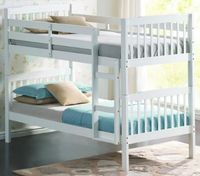 White Emin Bunk Bed