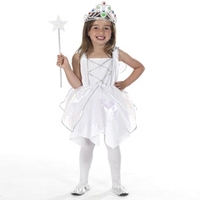 White Fairy Princess Costume