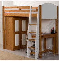 White High Sleeper Set