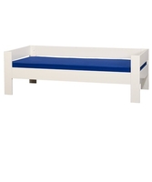 White Single Bed