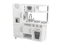 White Vintage Kitchen
