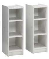 Whitewash Pine Bookcases