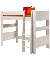 Whitewash Pine Highsleeper